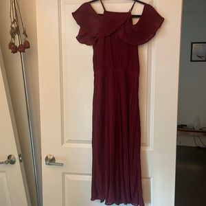 JOA Los Angeles Size Small Romper spaghetti strap/off the shoulder dress